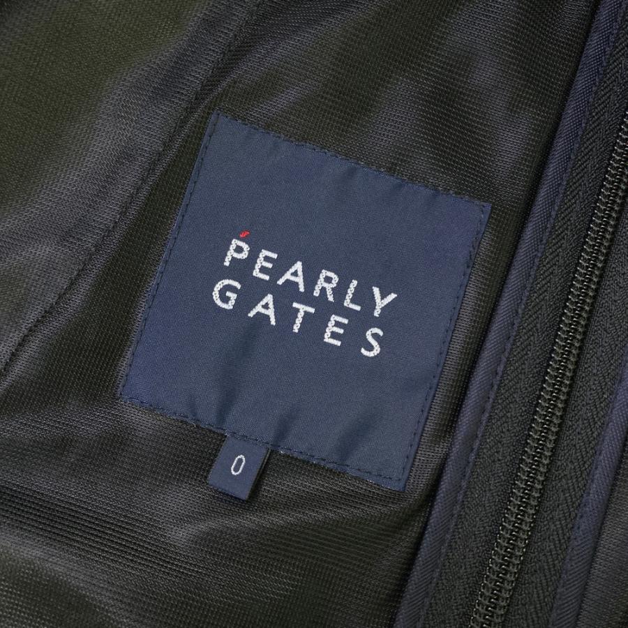 PEARLY GATES パーリーゲイツ ;2024年モデル フルジップ 切替 パーカー
