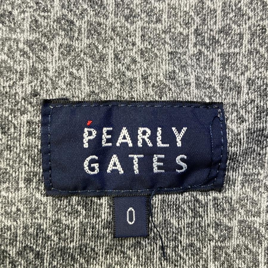 PEARLY GATES パーリーゲイツ ; ストレッチスカート  グレー系 0 ゴルフウェア レディースの画像