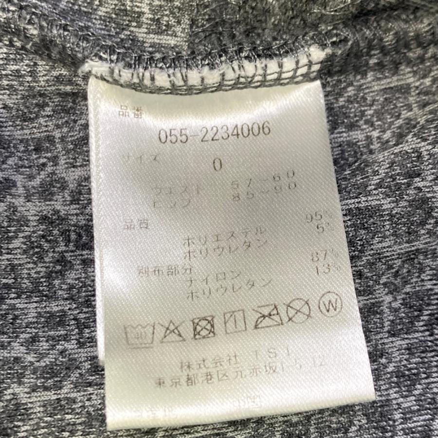 PEARLY GATES パーリーゲイツ ; ストレッチスカート  グレー系 0 ゴルフウェア レディースの画像