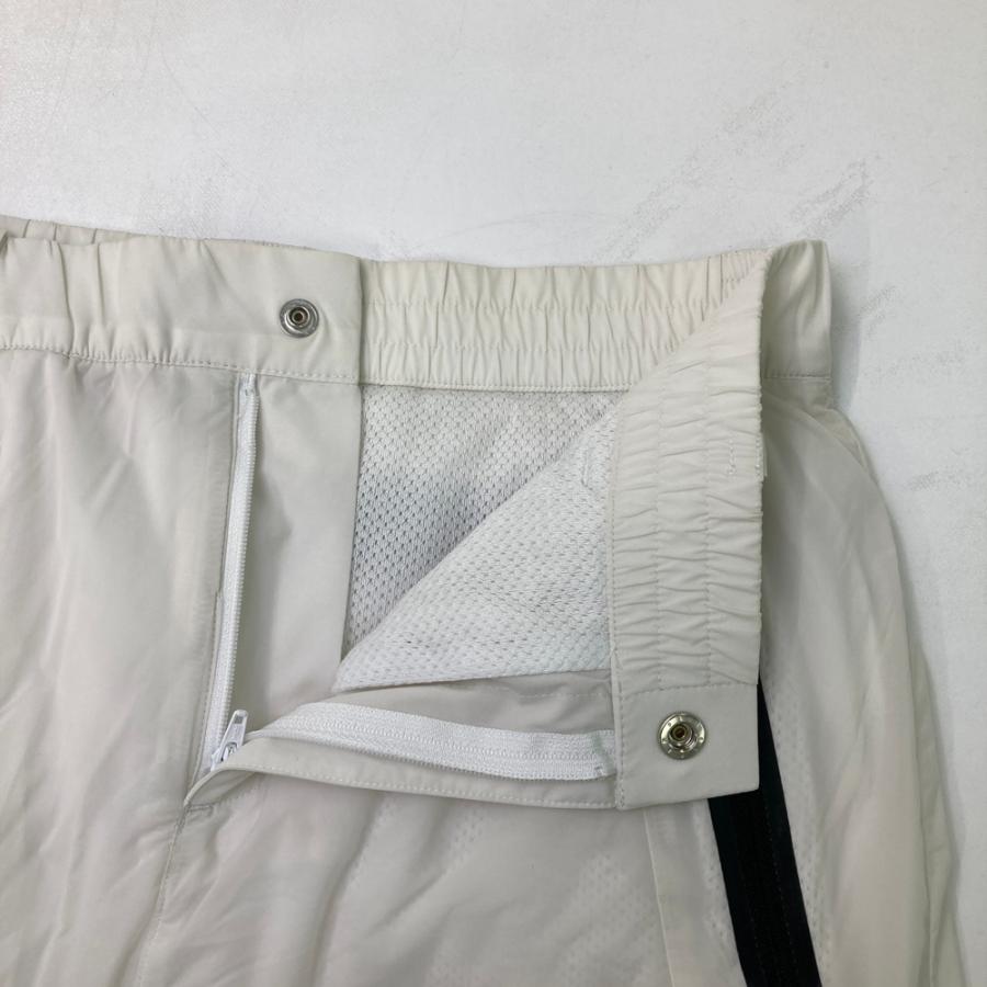 PEARLY GATES パーリーゲイツ ; 裏地付 裾プリーツ スカート  ホワイト系 0 ゴルフウェア レディースの画像