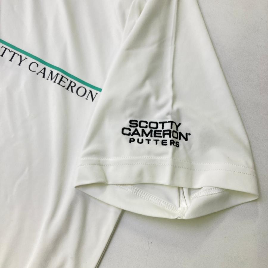 ADMIRAL アドミラル × Scotty Cameron 2024年モデル 半袖ポロシャツ
