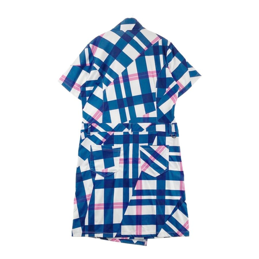 MUNSING WEAR マンシングウェア　ワンピース　2023年モデル　ゴルフ Munsingwear（マンシングウェア） 2023年モデル ハーフジップ 半袖