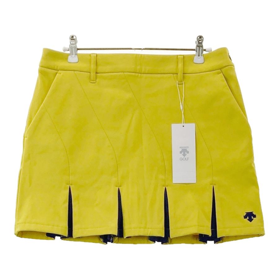 DESCENTE GOLF 【新品】DESCENTE デサントゴルフ 裾プリーツ