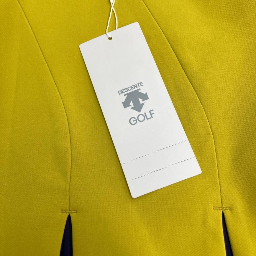 DESCENTE GOLF 【新品】DESCENTE デサントゴルフ 裾プリーツ