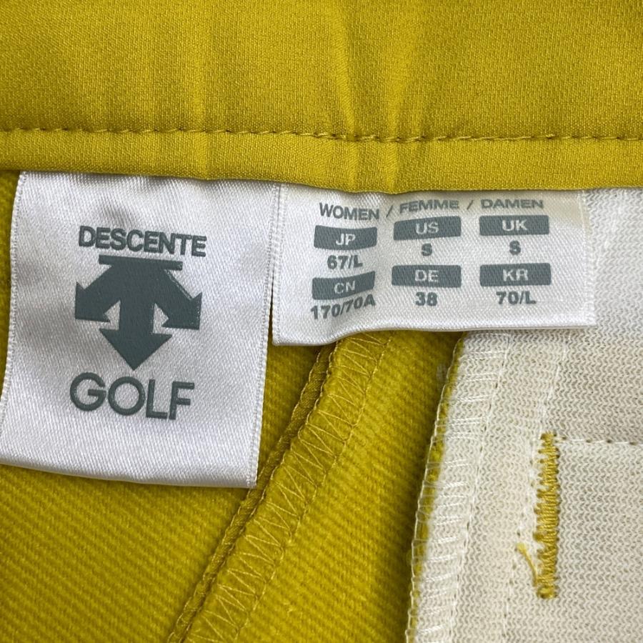 DESCENTE GOLF 【新品】DESCENTE デサントゴルフ 裾プリーツ