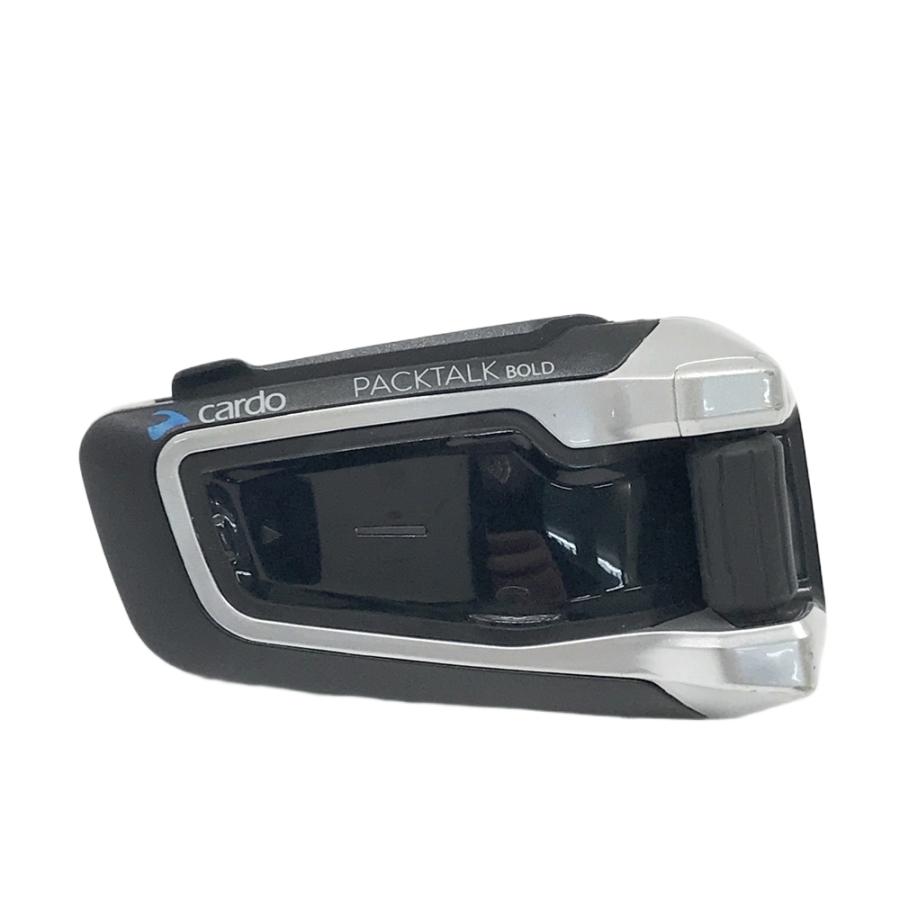 【新品未使用】cardo（カルド） PACKTALK BOLD インカム cardo カルド PACKTALKBOLD インカム ブラック系 バイクウェア