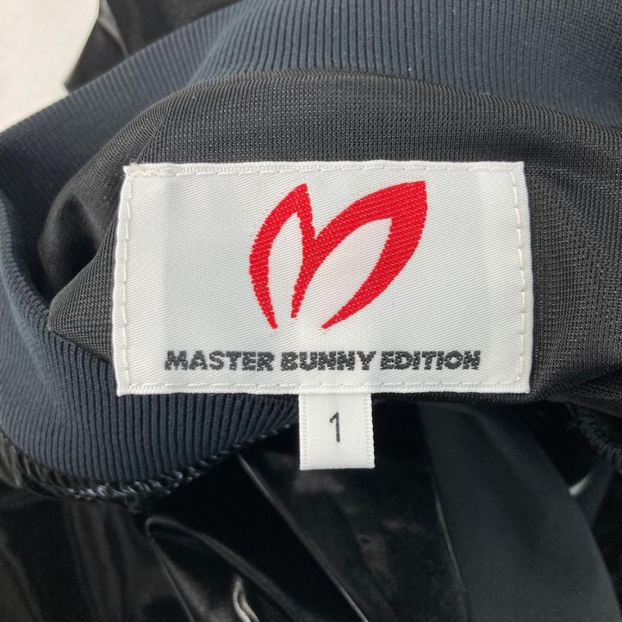 サイズ：1 MASTER BUNNY EDITION マスターバニーエディション  ナイロンジャケット  ブラック系 [240101596934] ゴルフウェア レディース ストスト MASTER BUNNY EDITION マスターバニーエディション ナイロンジャケット
