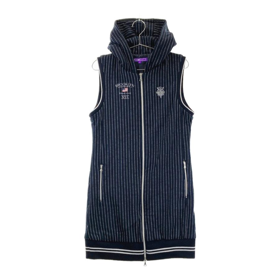 BEAMS GOLF ビームスゴルフ フード付 中綿 ジップワンピース