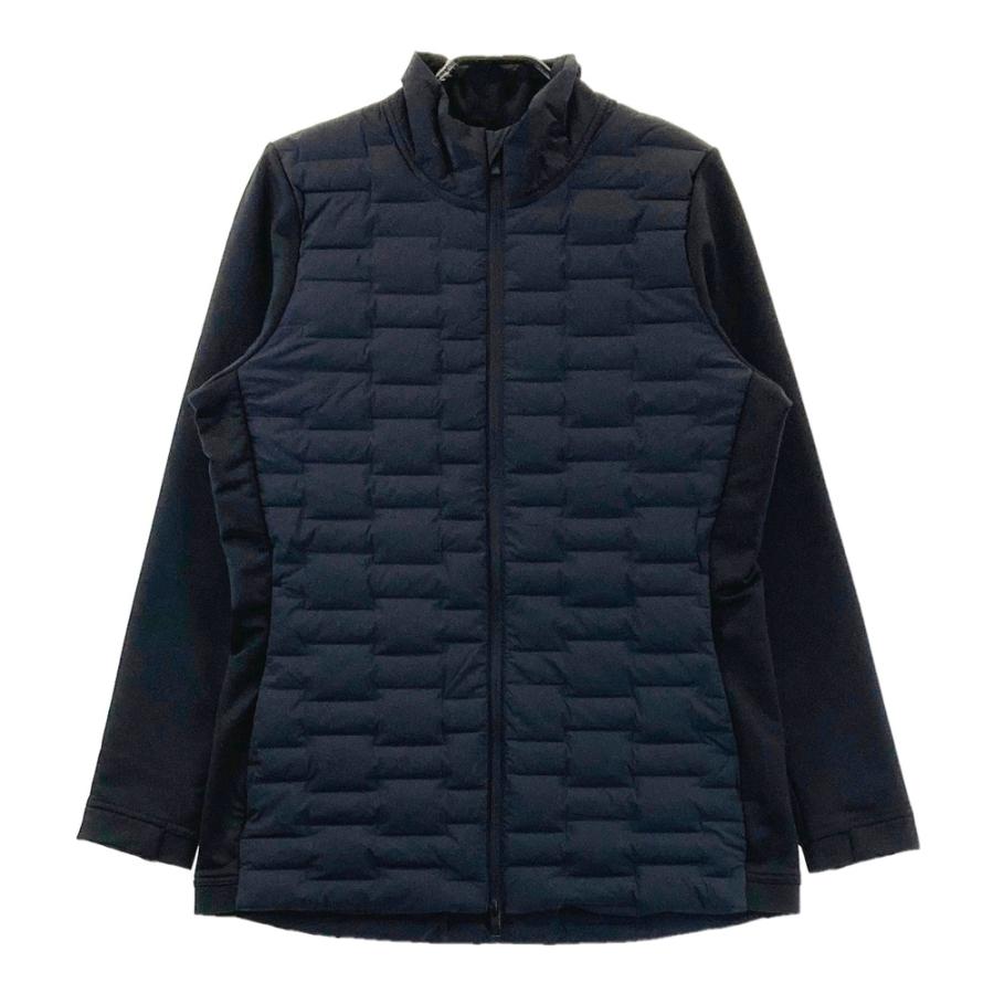 ADIDAS GOLF アディダスゴルフ 切替 ダウンジャケット ブラック系 L