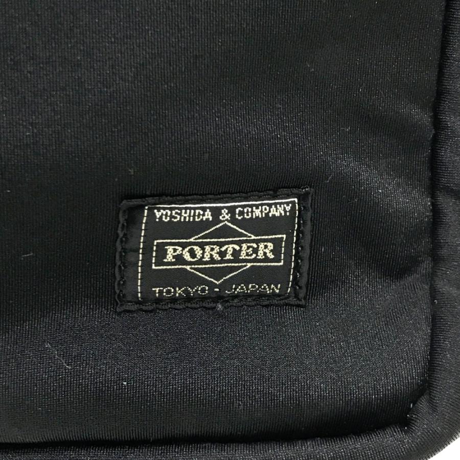 PORTER ポーター スクエア トートバッグ ブラック系_6