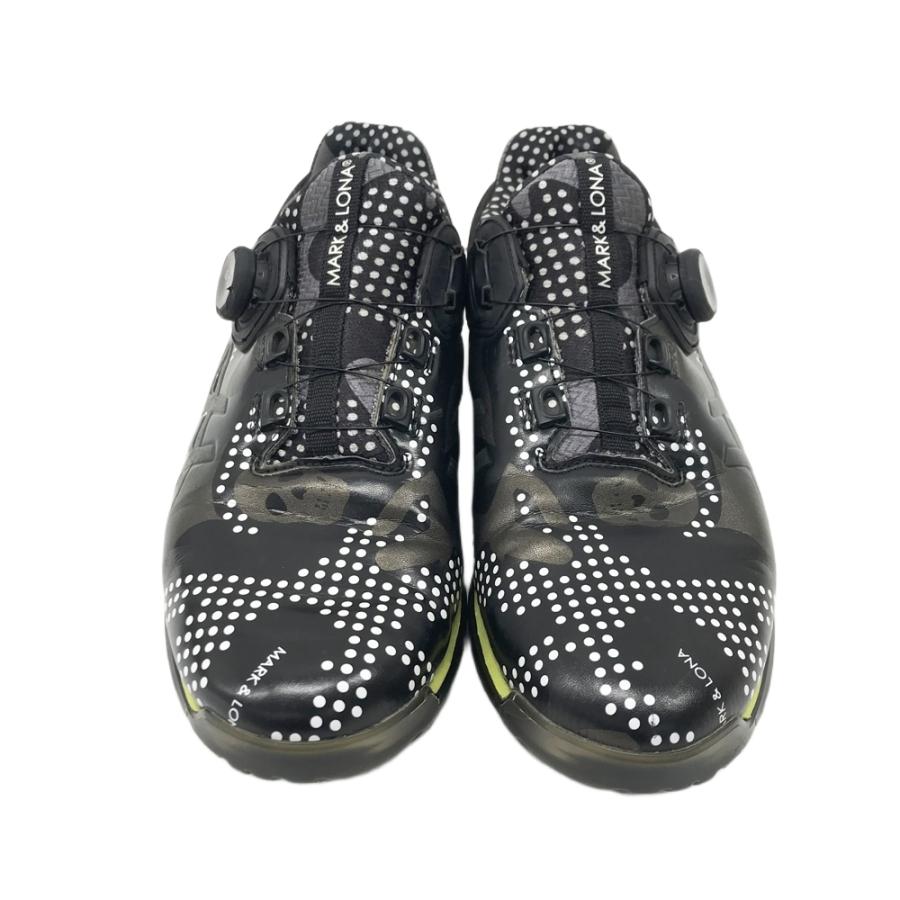 MARK&LONA（マークアンドロナ） × ASICS BOA 1111A203 ゴルフシューズ