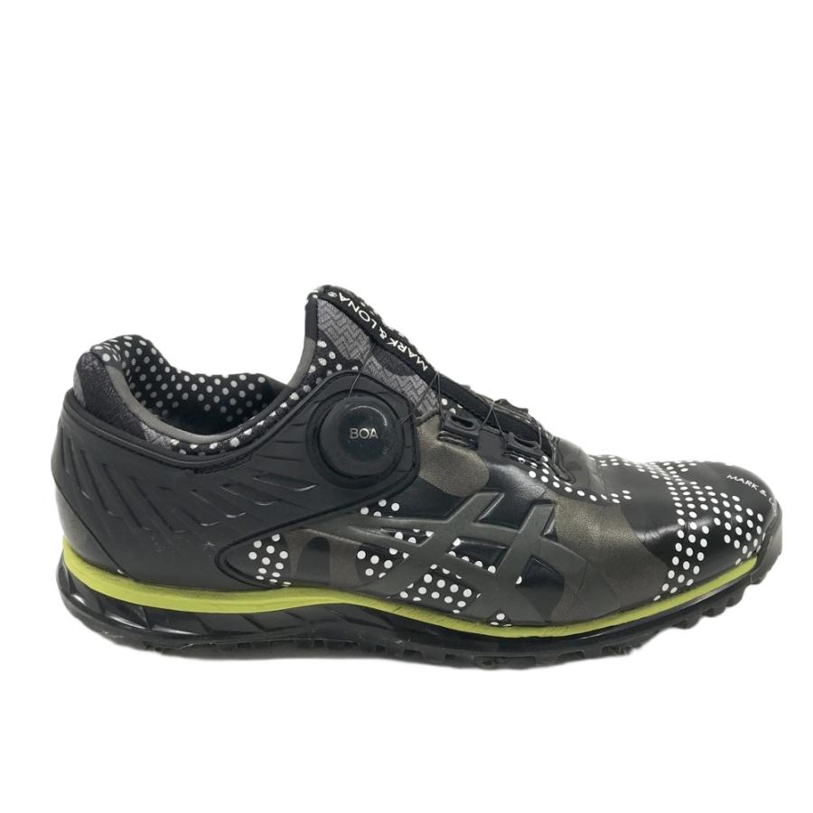 MARK&LONA（マークアンドロナ） × ASICS BOA 1111A203 ゴルフシューズ