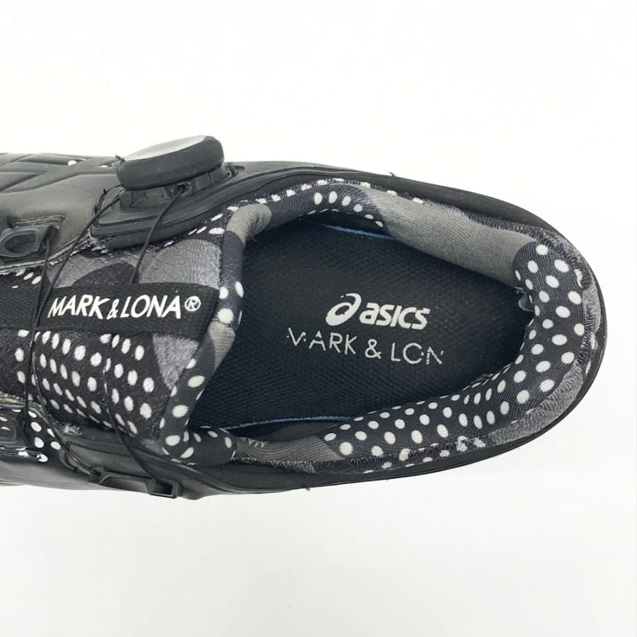 MARK&LONA（マークアンドロナ） × ASICS BOA 1111A203 ゴルフシューズ