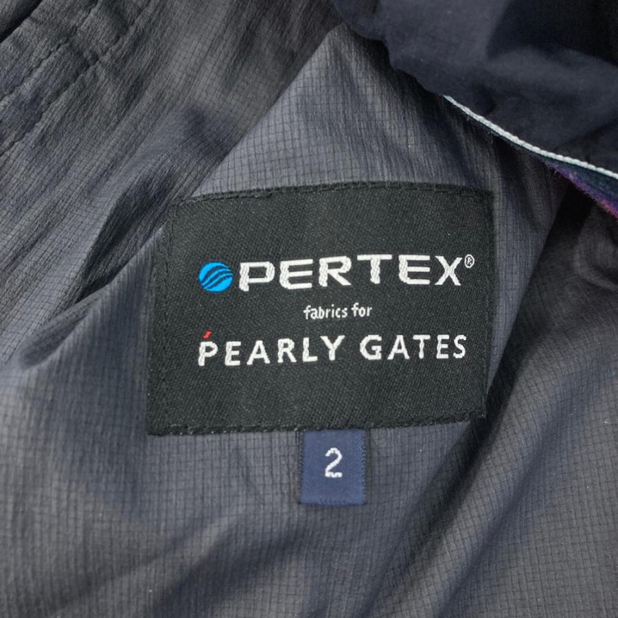 PEARLY GATES（パーリーゲイツ） 撥水 フード付き長袖ナイロン