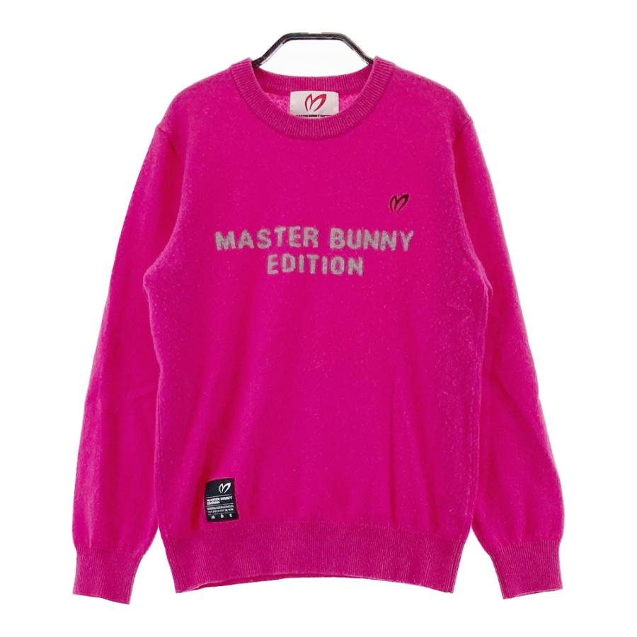 MASTER BUNNY EDITION マスターバニー ウールニットセーター MASTER BUNNY EDITION マスターバニーエディション カシミヤ ニット