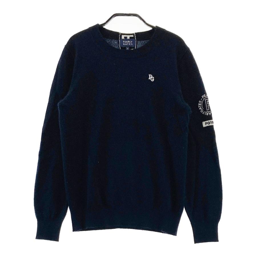 【新品】パーリーゲイツゴルフニットベストカシミヤ100%天竺フルジップS0/7号 新品】パーリーゲイツゴルフニットベストカシミヤ100%天竺フルジップS0/7号