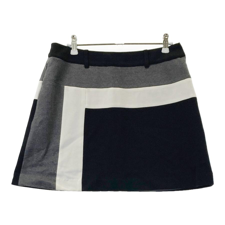 LANVIN SPORT ランバン スポール 2024年 ストレッチスカート ブラック