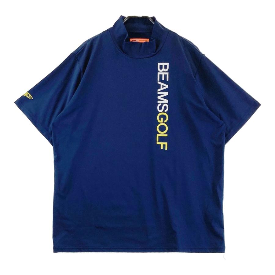 BEAMS GOLF ビームスゴルフ 2023年モデル ハイネック 半袖Tシャツ