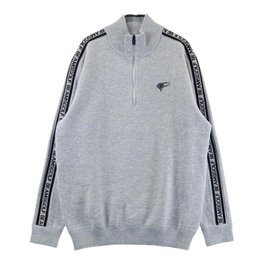 BEAMS GOLF ビームスゴルフ 2023年モデル ウール混 ハーフジップ