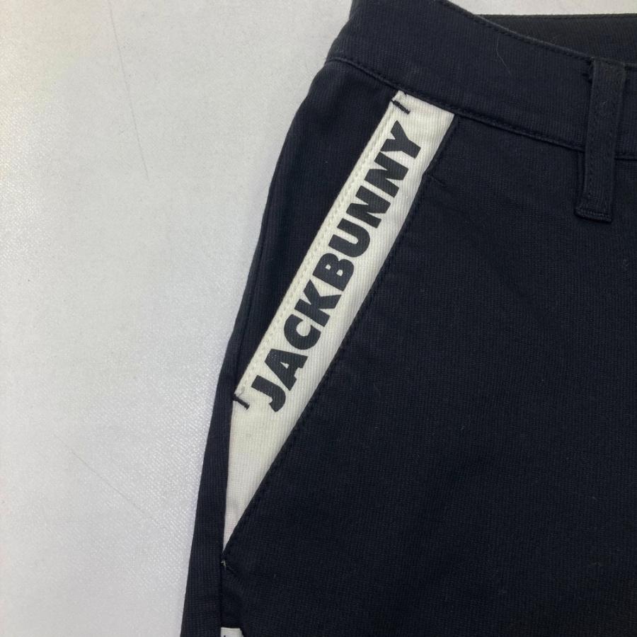 JACK BUNNY ジャックバニー ストレッチパンツ ブラック系 1 ゴルフ