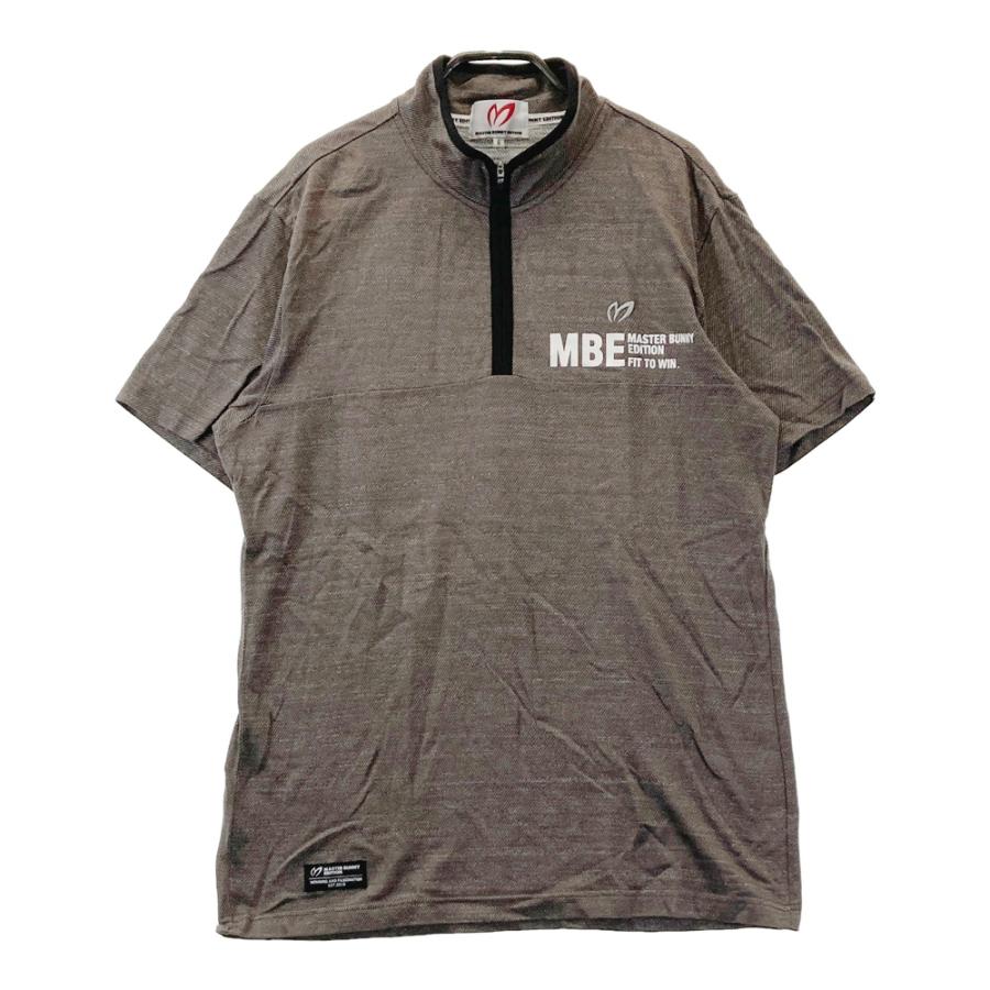 MASTER BUNNY EDITION マスターバニーエディション ハーフジップ半袖T