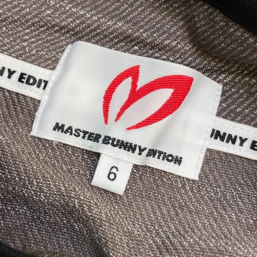 MASTER BUNNY EDITION マスターバニーエディション ハーフジップ半袖T