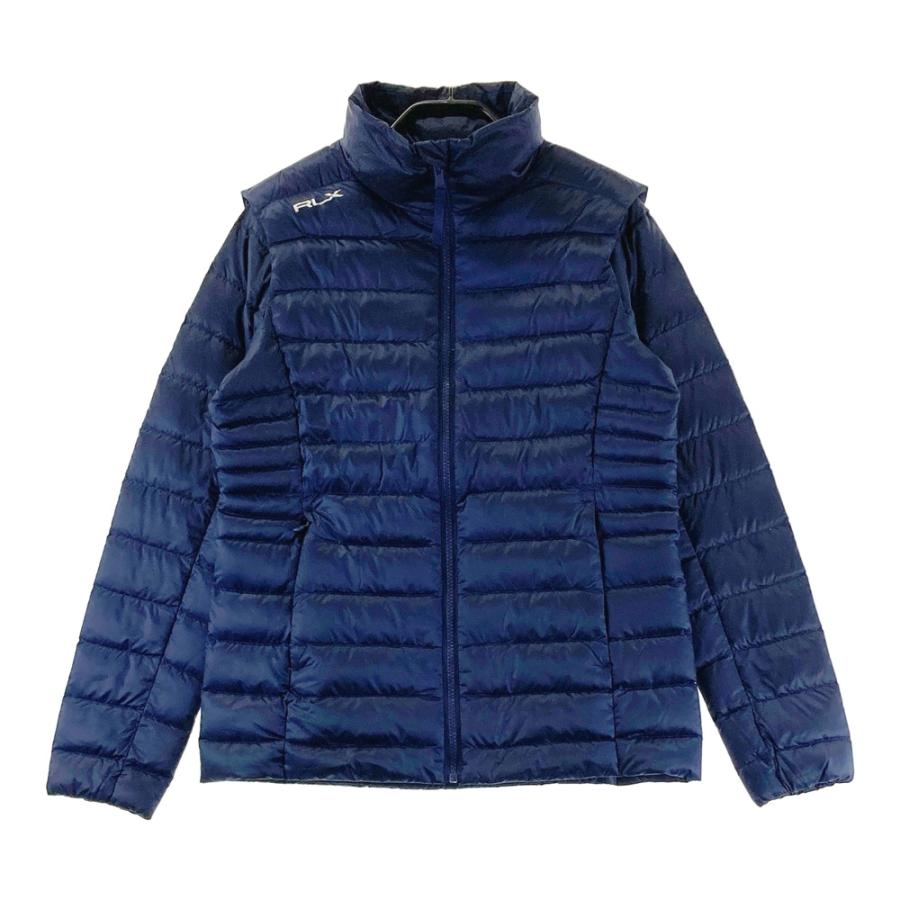 RLX RALPH LAUREN ジップジャケット ネイビー グレンチェック RLX