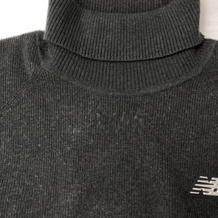 NEW BALANCE GOLF ニューバランス タートルネック ニットセーター