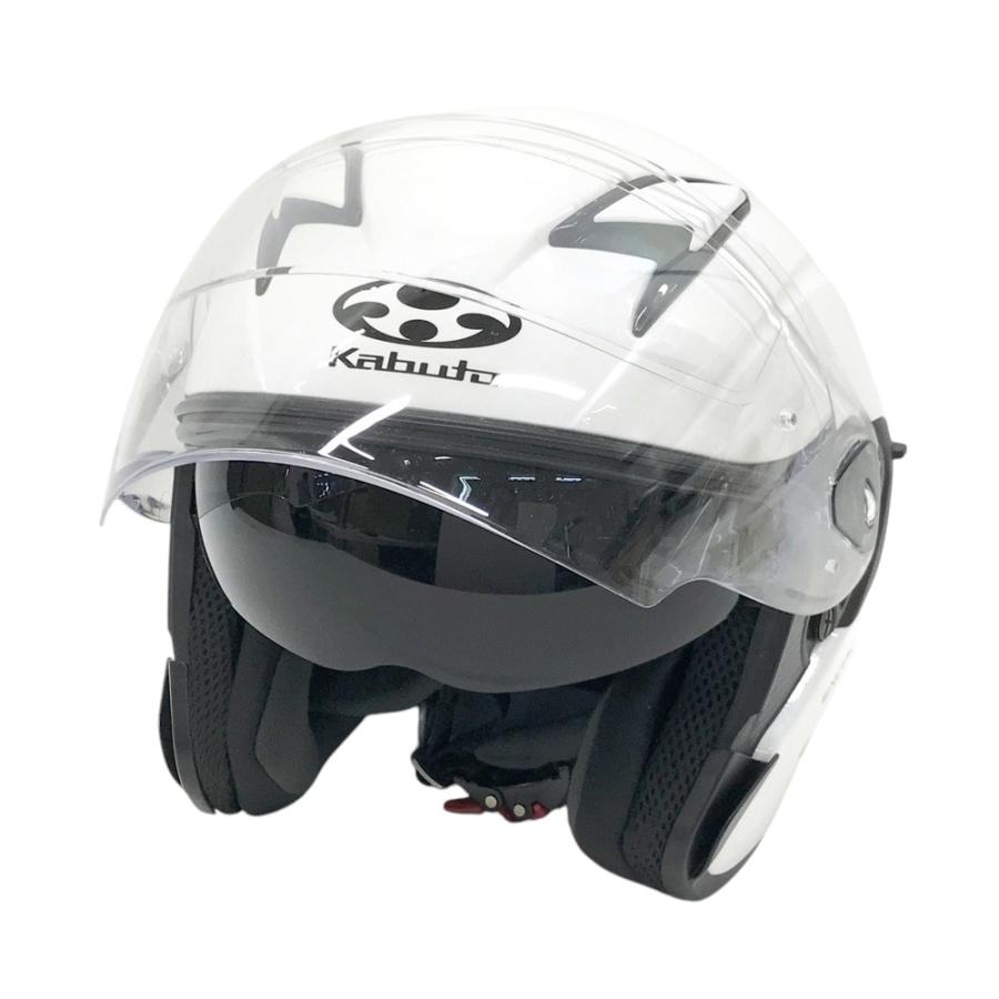 バイク OGK KABUTO オージーケーカブト ヘルメット EXCEED ホワイト