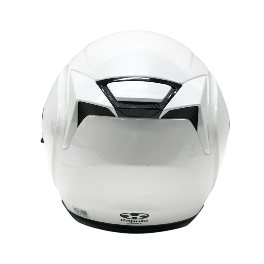 バイク OGK KABUTO オージーケーカブト ヘルメット EXCEED ホワイト