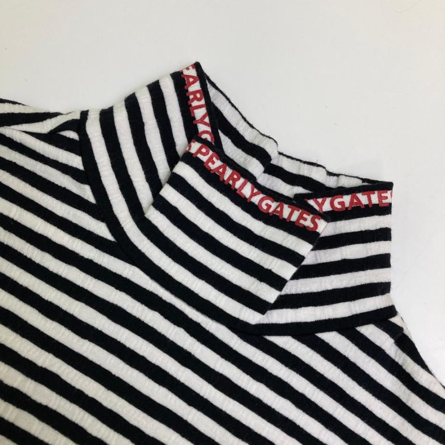 PEARLY GATES パーリーゲイツ 2024年モデル ハイネック 長袖Tシャツ