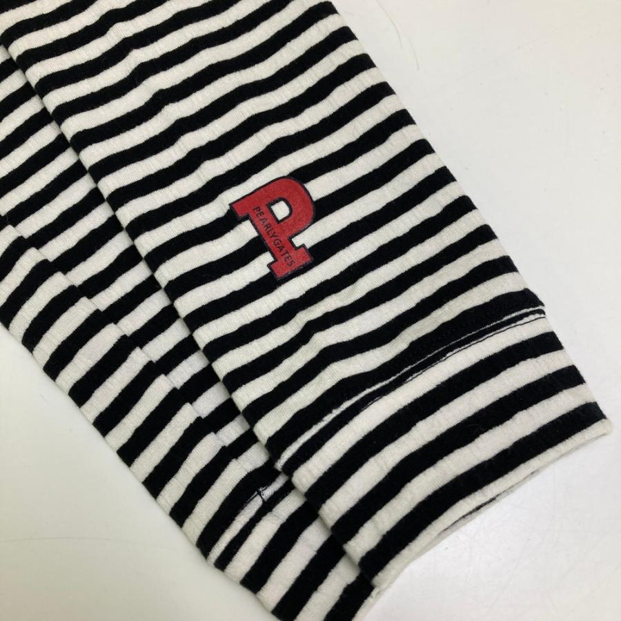 PEARLY GATES パーリーゲイツ 2024年モデル ハイネック 長袖Tシャツ