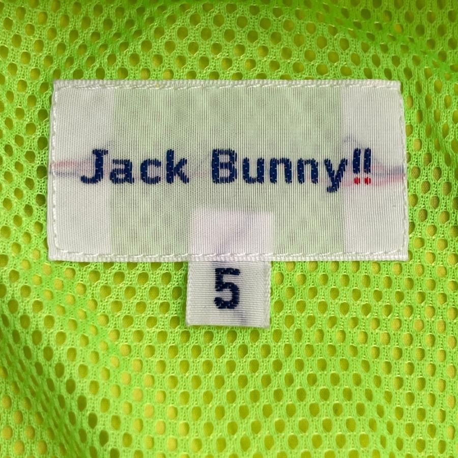 JACK BUNNY ジャックバニー プルオーバー グリーン系 5 ゴルフウェア