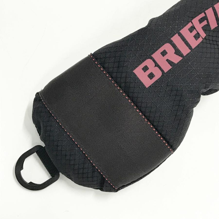 BRIEFING GOLF ブリーフィング ヘッドカバー 4点セット ブラック系 UT 