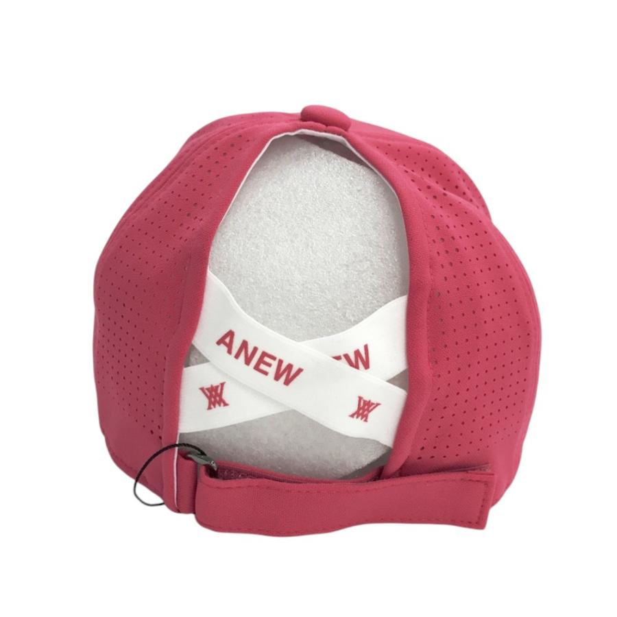 新品】ANEW GOLF アニューゴルフ メッシュ キャップ ピンク系 FREE