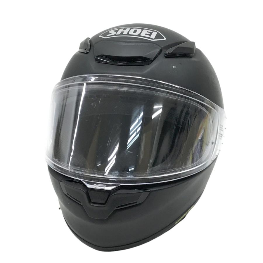 【新品・未使用】SHOEI Z-8 マットブラック SHOEI ショウエイ ヘルメット Z-8 マット ブラック系 M バイクウェア