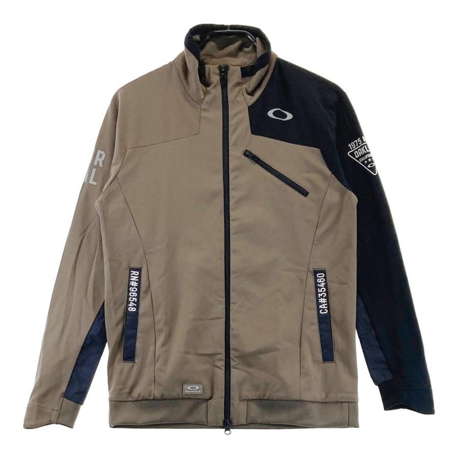 OAKLEY オークリー FOA403376 長袖ジャケット ブラウン系 M ゴルフ