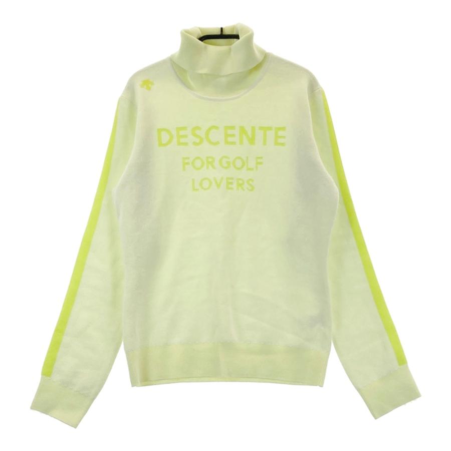 DESCENTE GOLF デサントゴルフ タートルネック ニットセーター