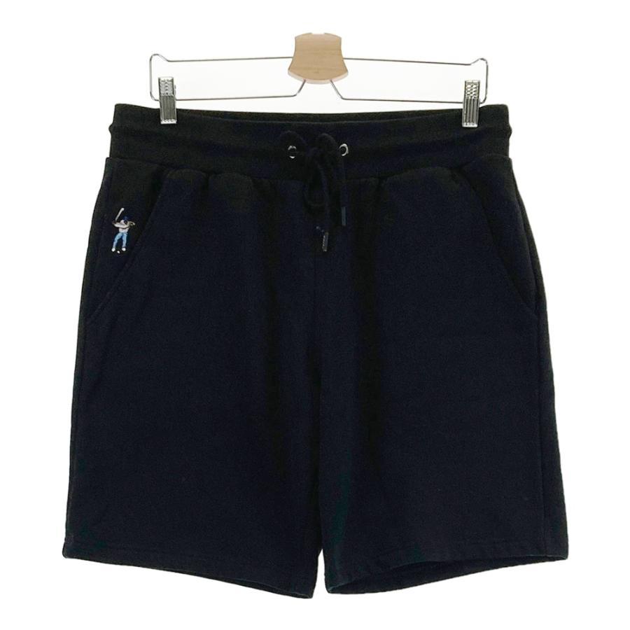 EASTSIDEGOLF イーストサイドゴルフ 裏起毛 ハーフパンツ ブラック系 L
