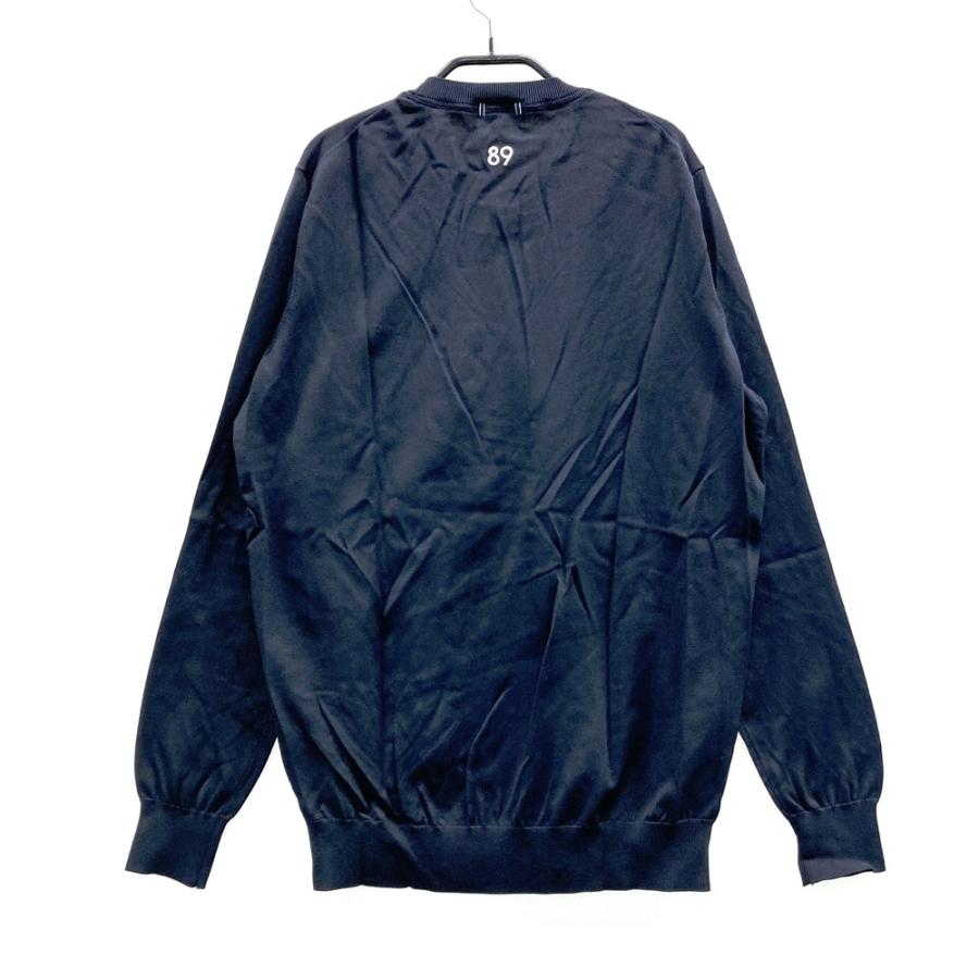 PEARLY GATES パーリーゲイツ ニットセーター ネイビー系 5 ゴルフ