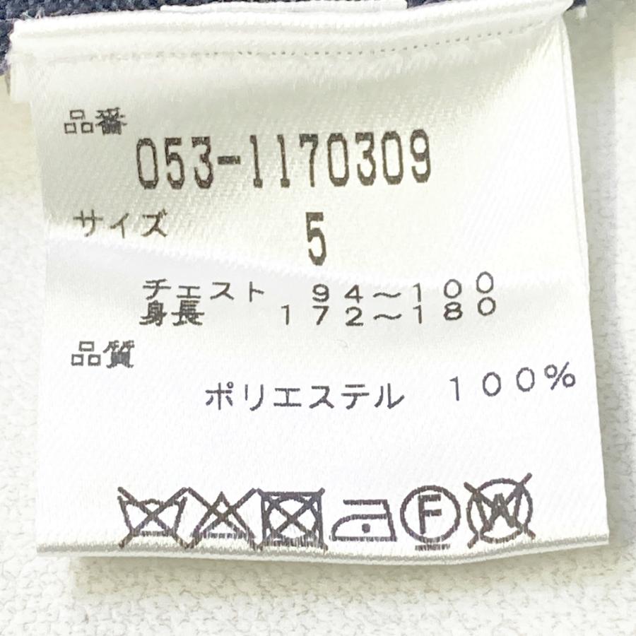 パーリーゲイツ　 ニット　セーター　紺　ネイビー　5 L〜XL相当　美品 PEARLY GATES パーリーゲイツ カシミヤ ニットセーター ネイビー系 0
