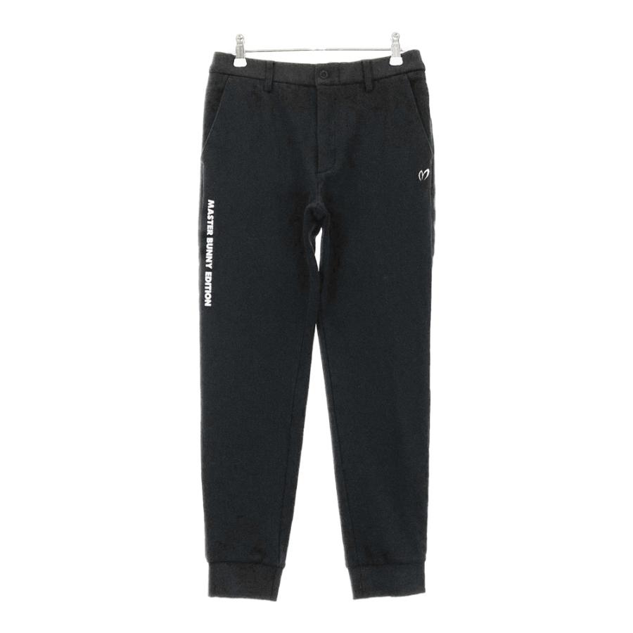 【未使用級・2024年モデル】マスターバニーエディション　ゴルフパンツ　XL　黒 MASTER BUNNY EDITION マスターバニーエディション 2023年モデル