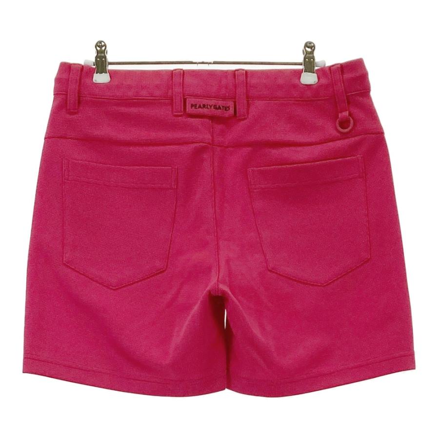 PEARLY GATESパーリーゲイツ 花柄ショートパンツ 美品　カラフル 新品】PEARLY GATES パーリーゲイツ 2023年モデル ショートパンツ 千鳥