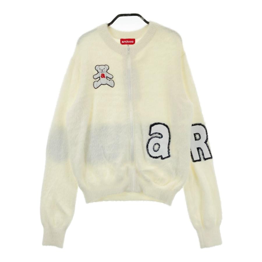 新品】ARCHIVIO アルチビオ 2023年モデル シャギーニットブルゾン