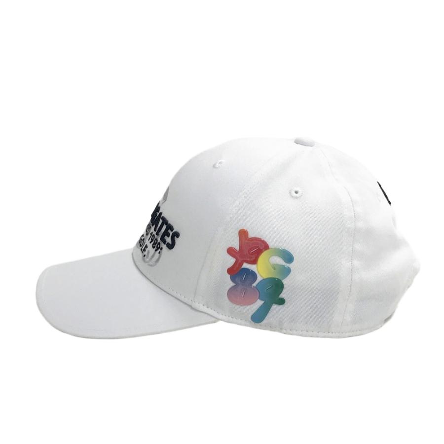 ⛳️ゴルフ　パーリーゲイツ キャップ　ホワイト　完売品 PEARLY GATES パーリーゲイツ 2024年モデル 35周年 キャップ ホワイト