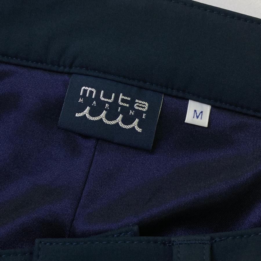 MUTA MARINE ムータマリン インナー付スカート ネイビー系 M ゴルフ
