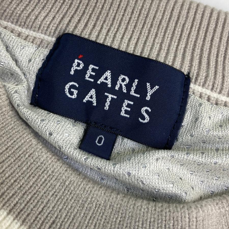 パーリーゲイツ 裏地付きニット PEARLY GATES パーリーゲイツ 裏地付き ニットセーター ホワイト系 0