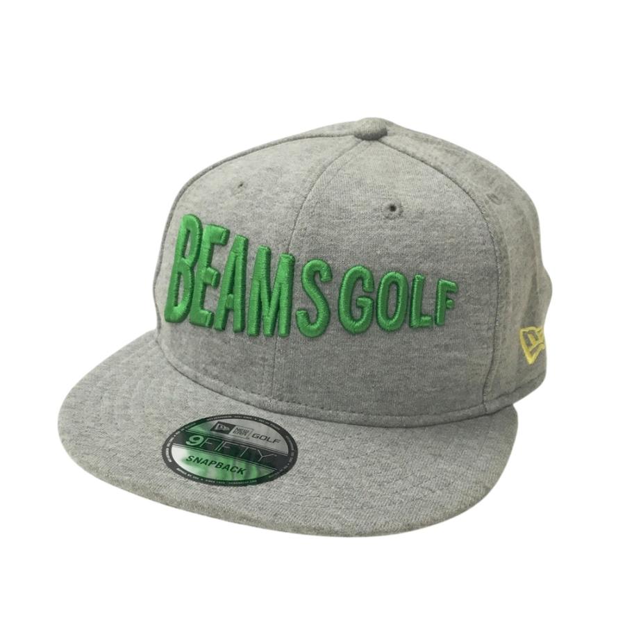 BEAMS GOLF ビームスゴルフ キャップ グレー系 ゴルフウェア
