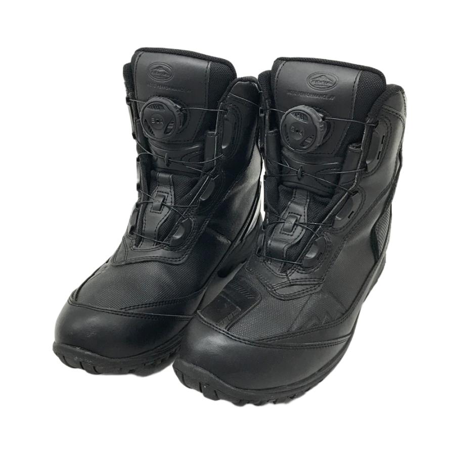 KUSHITANI クシタニ K-4571 アドーネシューズ ブラック系 25.5 バイク