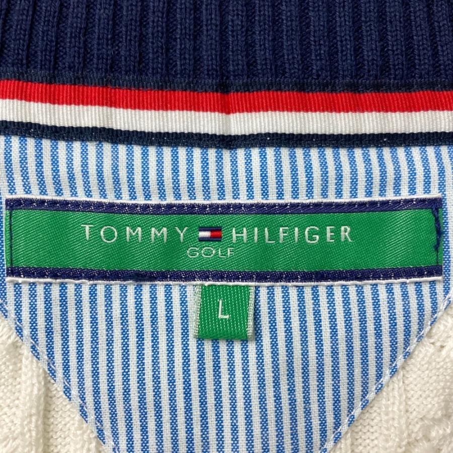TOMMY HILFIGER GOLF トミー ヒルフィガーゴルフ ニットベスト